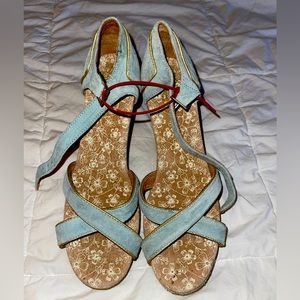 TOMS Wedges 8.5
